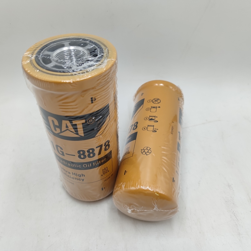 Verwijder het Element van de de Smeringsfilter van Olieonzuiverheden, de Filter van de Vrachtwagenolie 1G-8878