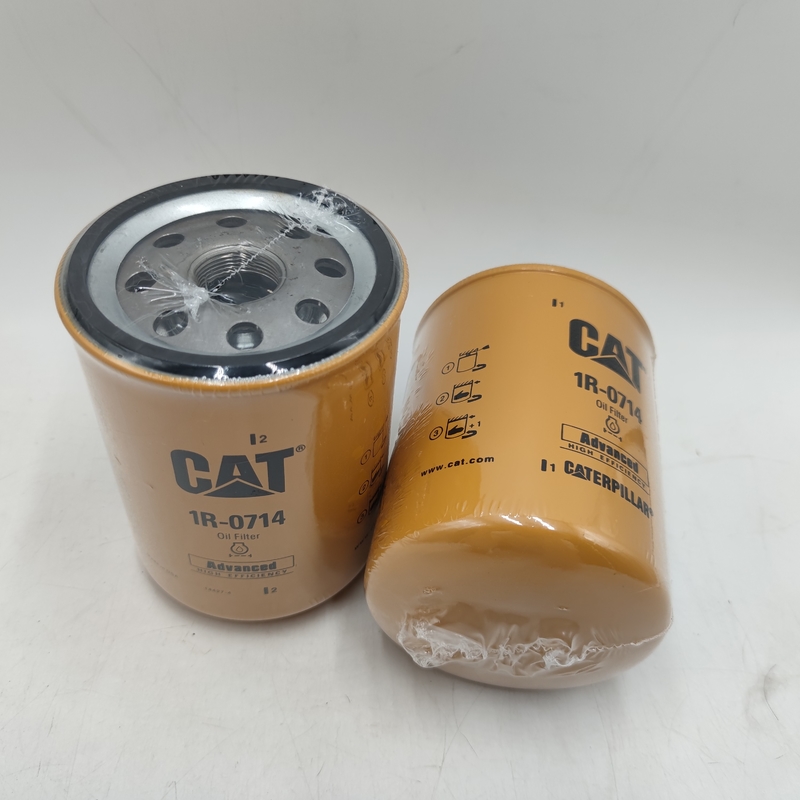 Het Element van de de Oliefilter van het hoog rendement1r-0714 Smeermiddel voor Motor van een auto