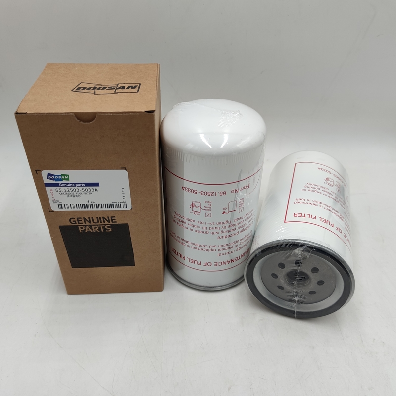 De zware Rotatie van de Vrachtwagendieselmotor op Oliefilter 65.12503-5016B 65.12503-5033A
