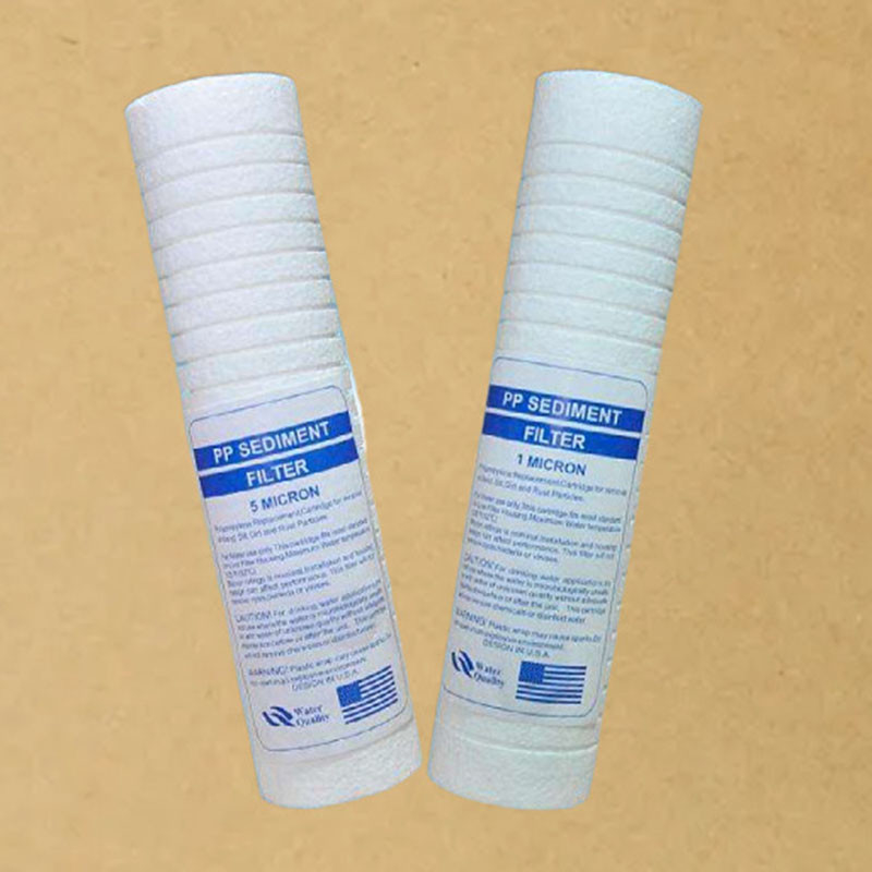 Waterreiniger Polypropyleen smelt geblazen PP filterpatroon