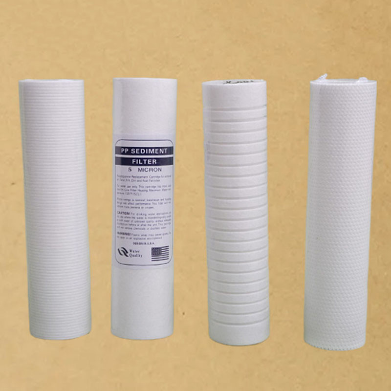 PP-watertommelfilter Veiligheidsfilterelement voor smeltgeblazen filter voor waterbehandeling