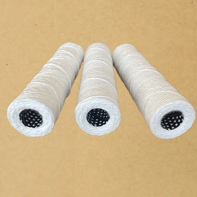Hoogwaardige 20 inch Pp garenfiltercartridge uit China 1 tot 60 micron Pp filtercartridge