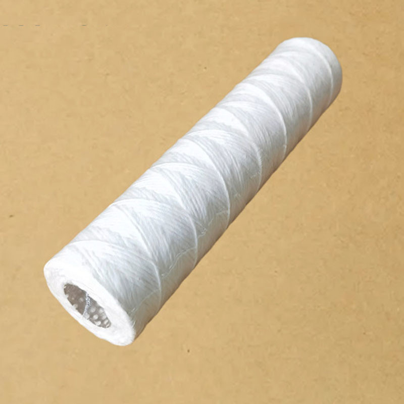 Hoogwaardige 20 inch Pp garenfiltercartridge uit China 1 tot 60 micron Pp filtercartridge