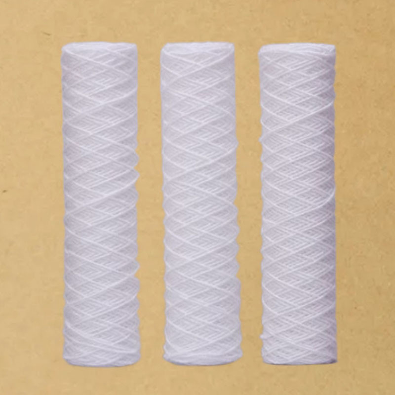 Cotton Wire Wound Filter Core Power Plant Filter Core Cartridge Filterelement