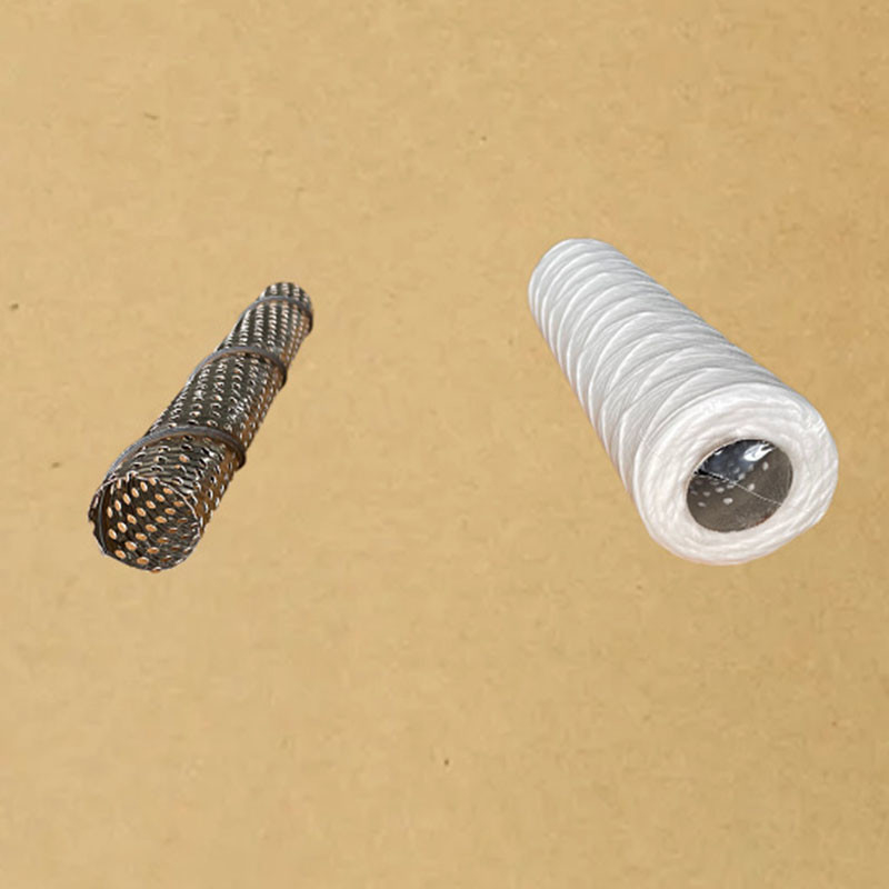 Cotton Wire Wound Filter Core Power Plant Filter Core Cartridge Filterelement