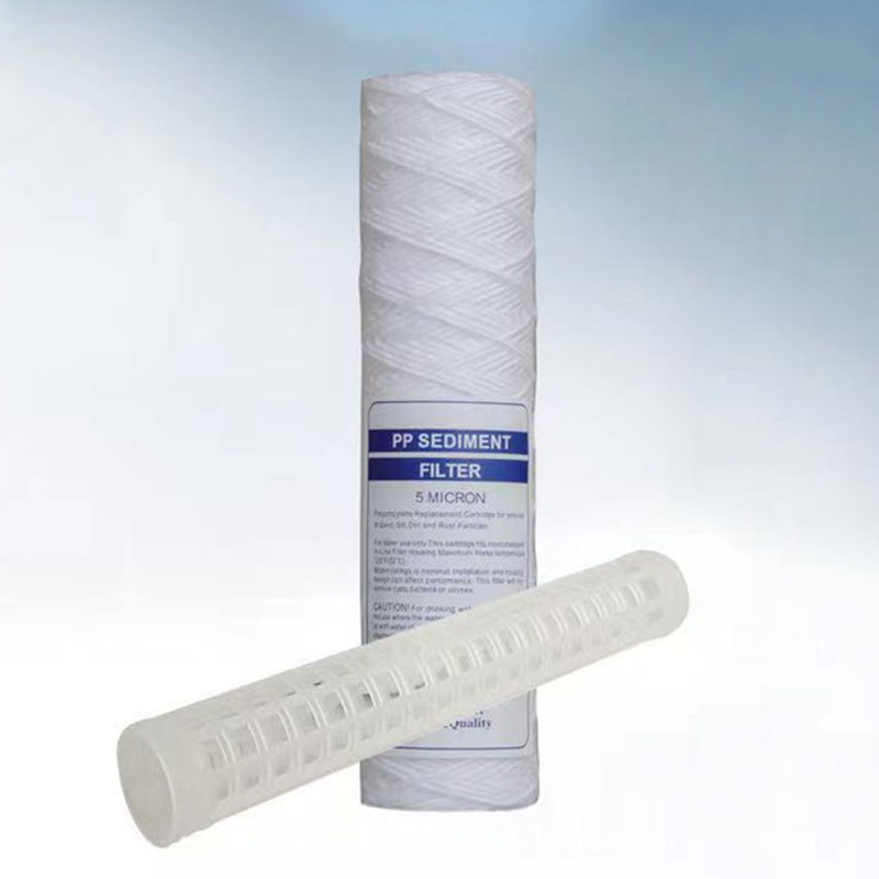 PP Cotton Filter Safety Precision Filter With Framework PP Cotton Winding Filter is een polypropyleen katoenfilter dat is ontworpen voor gebruik bij de vervaardiging van katoenfilters.