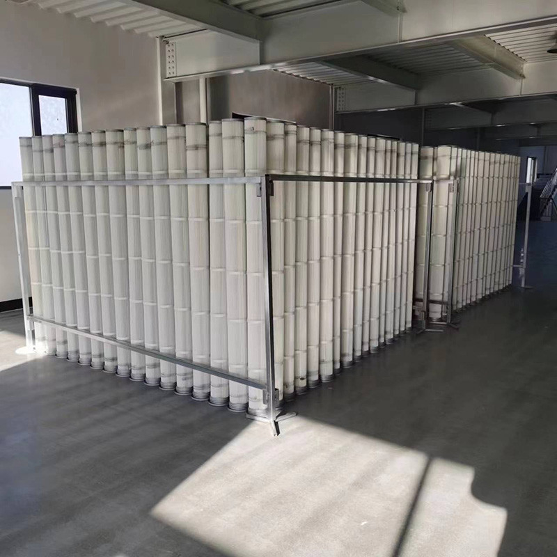 Hoogwaardig filterelement voor windenergiegenerator met aanpasbare afmetingen