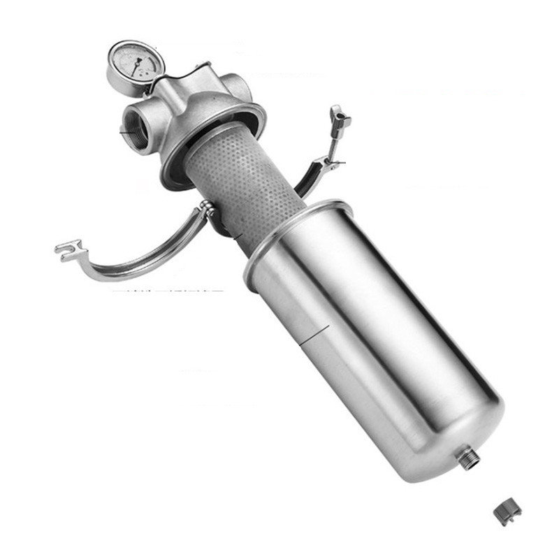 Aanpasbare en cilindrische staalmetallurgische filters voor fijne filtratieprecisie
