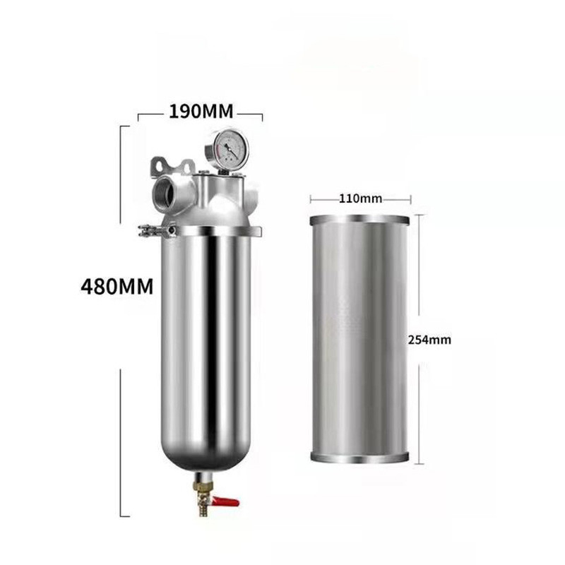 Aanpasbare en cilindrische staalmetallurgische filters voor fijne filtratieprecisie