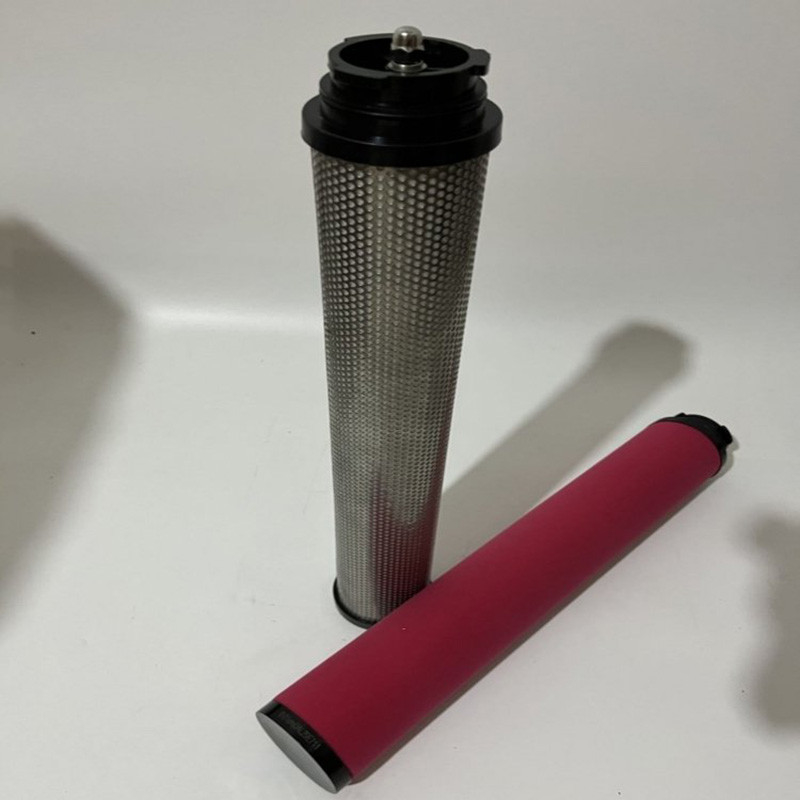 Filters voor staalproductie met een hoge cilindrische prestatie