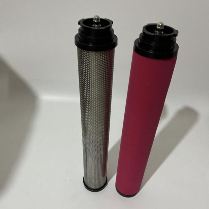 Filters voor staalproductie met een hoge cilindrische prestatie