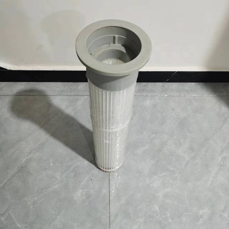Metallurgische filters voor staalproductie, cilindrisch en tegen hoge temperaturen bestand
