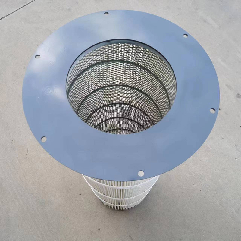 Metallurgische filters voor staalproductie, cilindrisch en tegen hoge temperaturen bestand