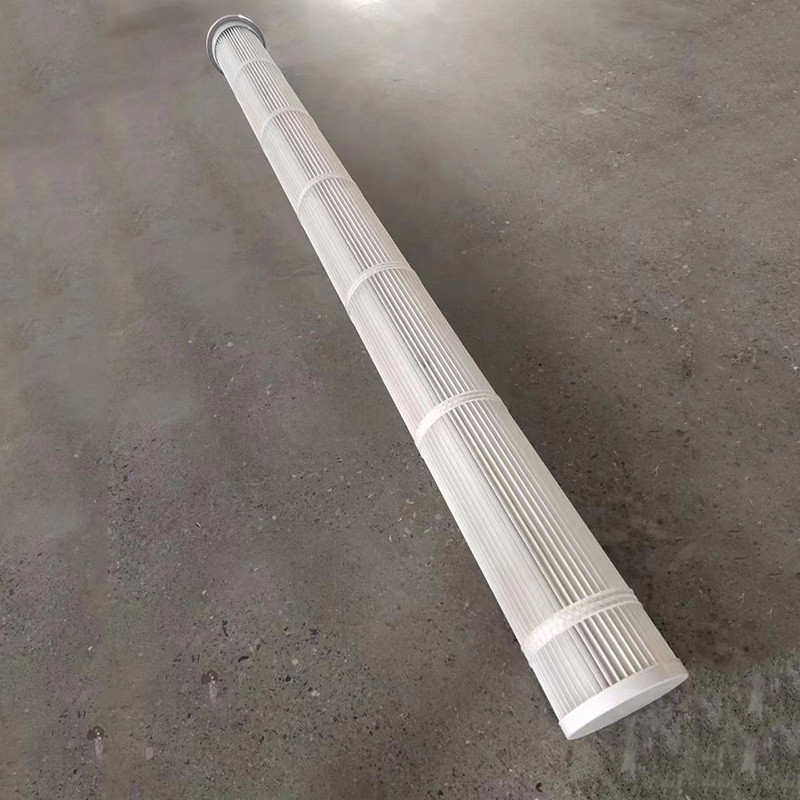 Metallurgische filters voor staalproductie, cilindrisch en tegen hoge temperaturen bestand