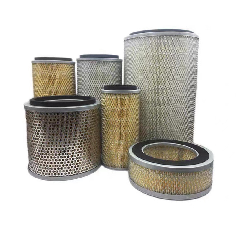 Metalenfilters met fijnfiltratie met hoge temperatuurbestendigheid en gegalvaniseerd