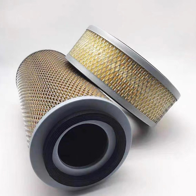 Metalenfilters met fijnfiltratie met hoge temperatuurbestendigheid en gegalvaniseerd