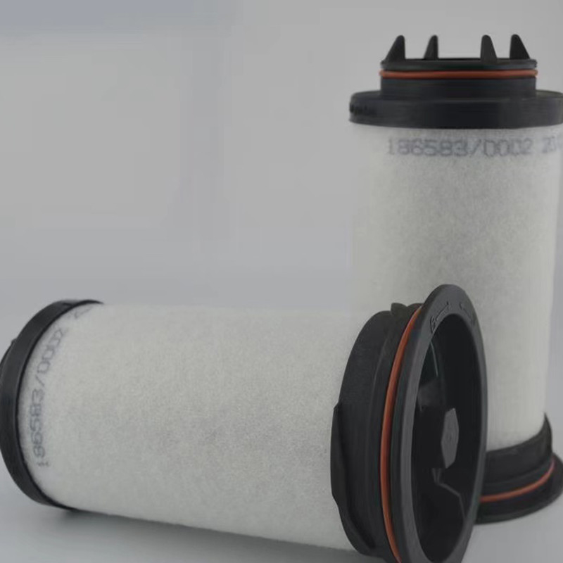 Silindervormige staalmetallurgische filters voor duurzame staalproductie met een lange levensduur