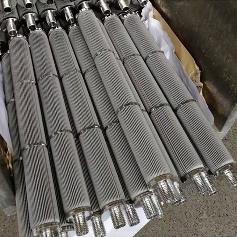 Filters voor het verwijderen van slakken voor de staalindustrie met een hoog koolstofgehalte met een aanpasbaar ontwerp