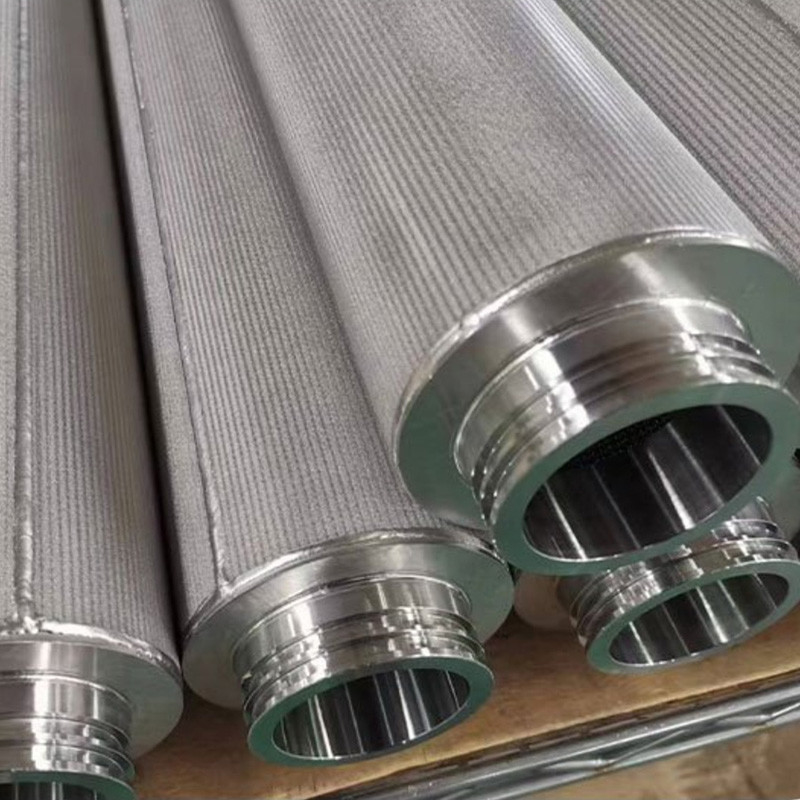 Filters voor het verwijderen van slakken voor de staalindustrie met een hoog koolstofgehalte met een aanpasbaar ontwerp