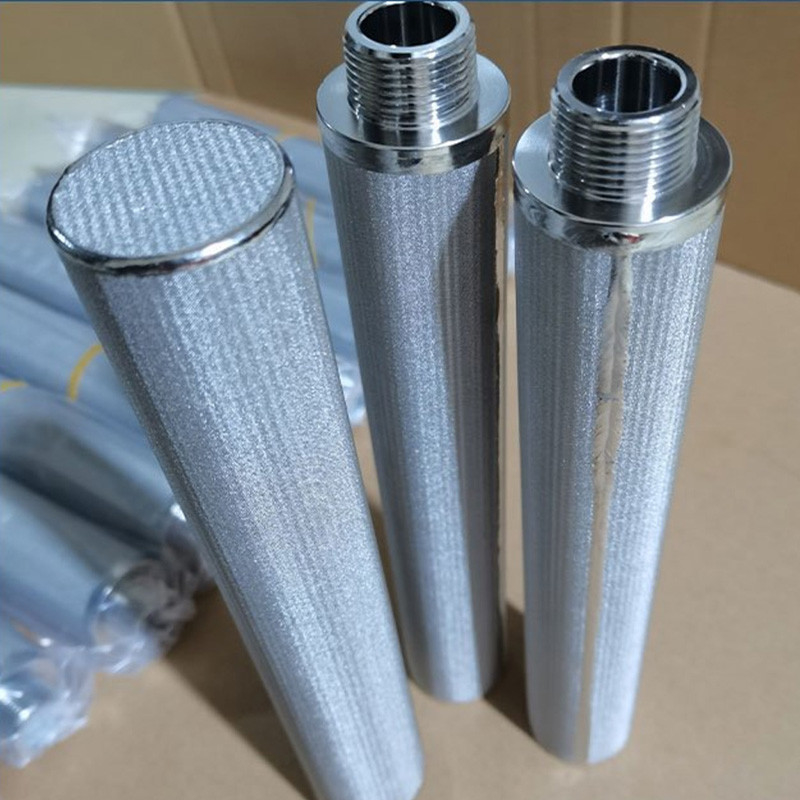 Metalen filters met een hoge filtraprecisie met een fijne filtraprecisie