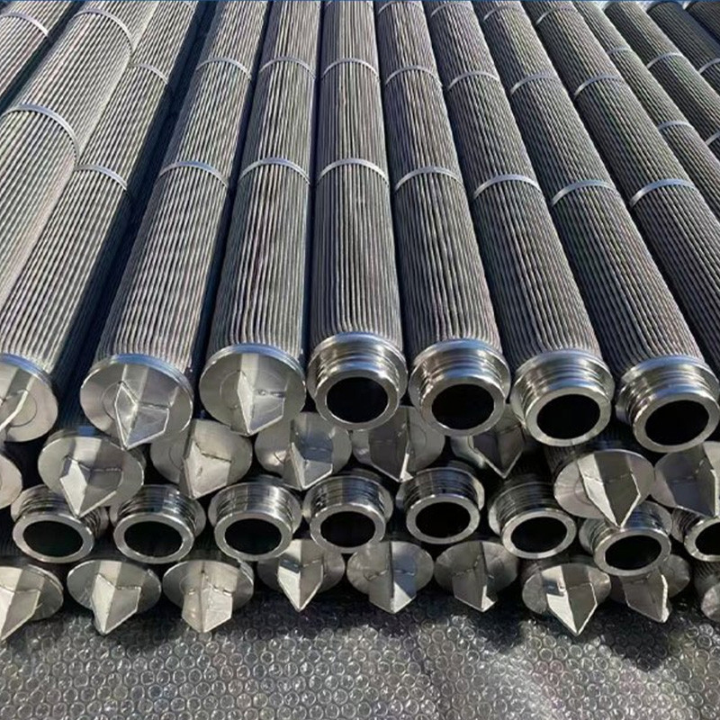 Metalen filters met een hoge filtraprecisie met een fijne filtraprecisie
