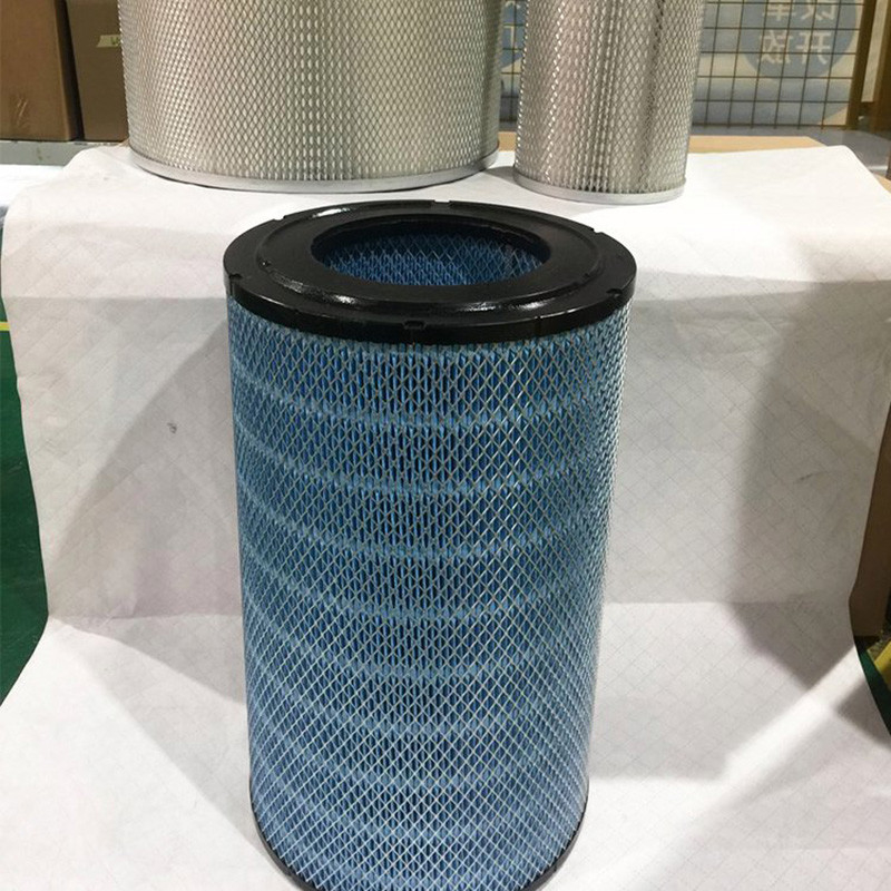 Microscopische poriegrootte staalmetallurgische filters met een hoge koolstofstaalcompositie