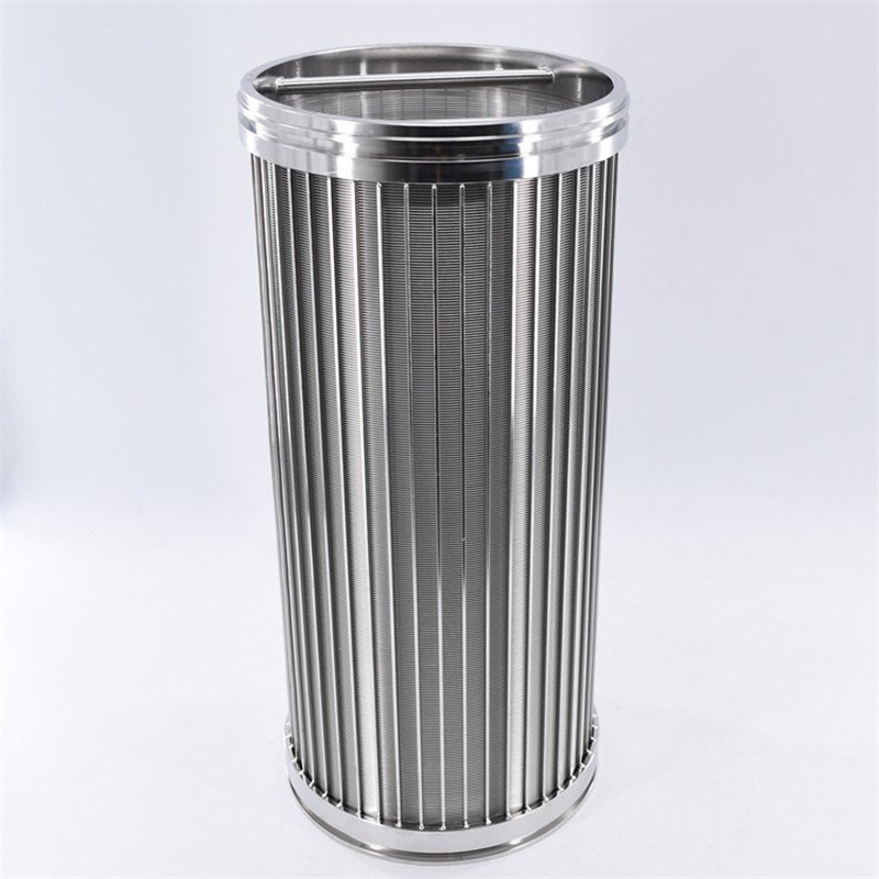 Aanpasbaar metallurgisch filterelement met een hoge chemische samenstelling van koolstofstaal