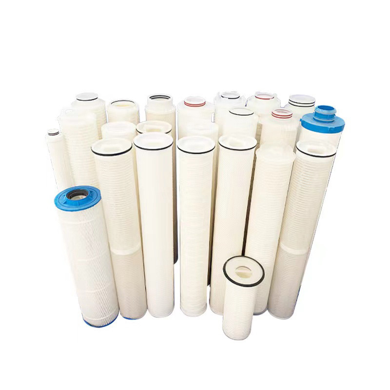6 maanden Filterlevensduur Polypropyleen waterfilter voor afvalwaterbehandeling Verpakking