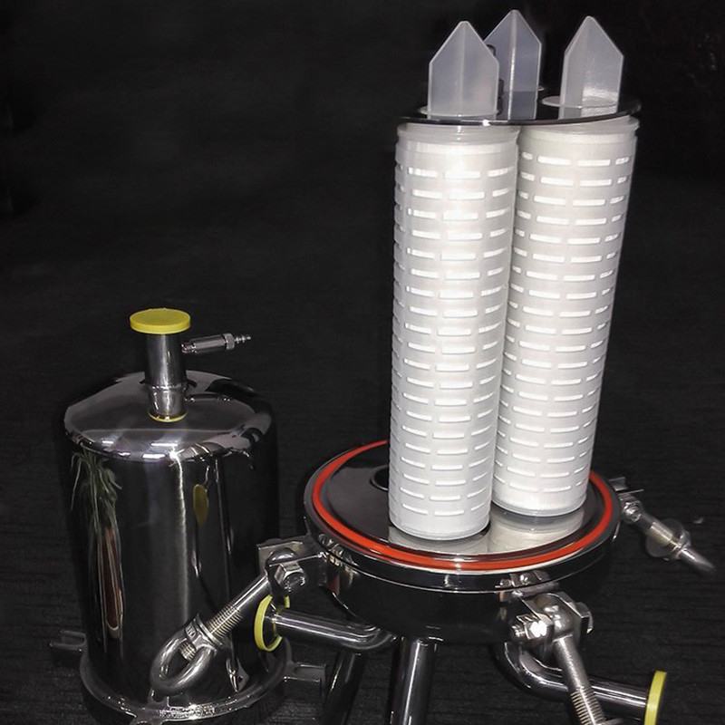 Waterfilter Kerncomponenten Polypropyleen waterzuiveringssysteem met filtermedium
