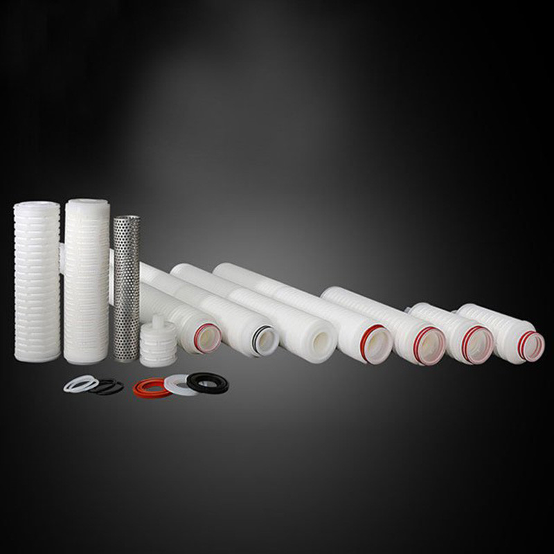Waterfilter Kerncomponenten Polypropyleen waterzuiveringssysteem met filtermedium