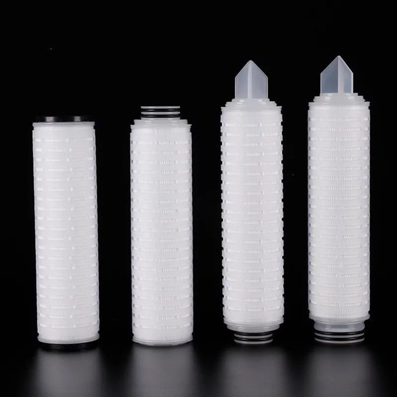 Waterfilter met laag onderhoud uit polypropyleen voor de meeste standaardfilterbehuizingen 10 GPM-stroom