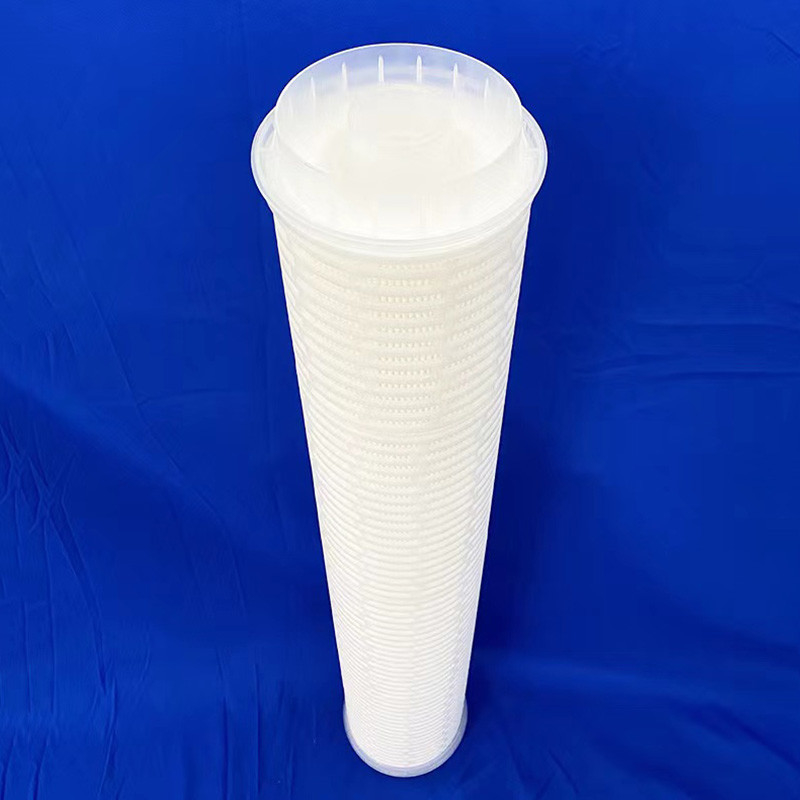 1 micron polypropyleen cartridgefilter voor efficiëntie van het afvalwaterzuiveringssysteem