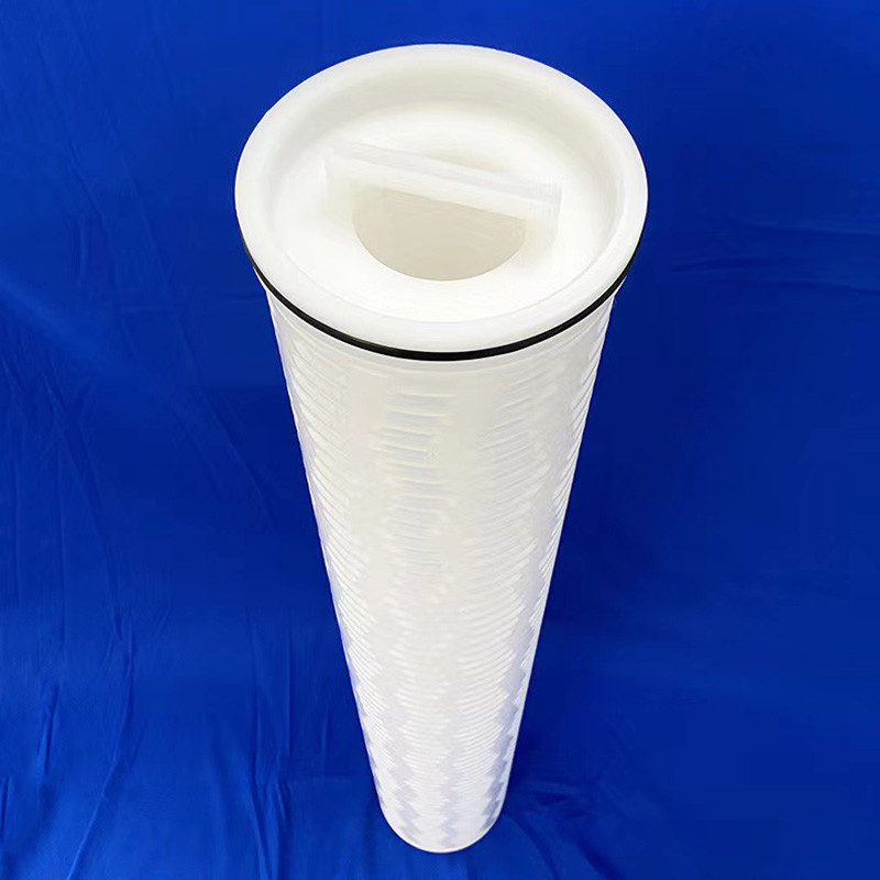 1 micron polypropyleen cartridgefilter voor efficiëntie van het afvalwaterzuiveringssysteem