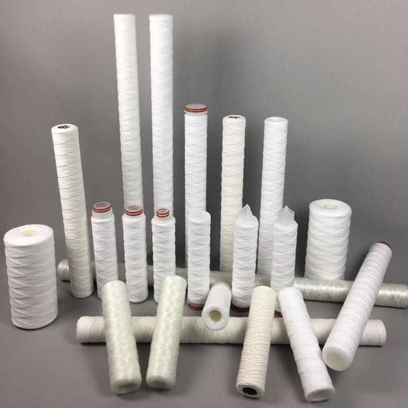 Verpakking Individueel verpakt polypropyleen waterfilter voor afvalwaterzuiveringssysteem