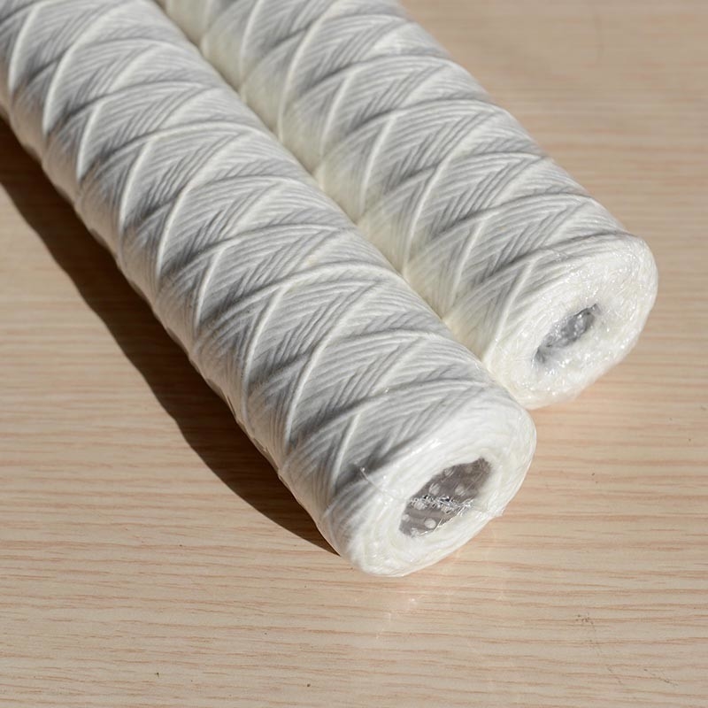 Verpakking Individueel verpakt polypropyleen waterfilter voor afvalwaterzuiveringssysteem