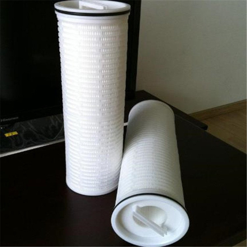 Gecertificeerd polypropyleen waterfilter met een waarde van 1 micron