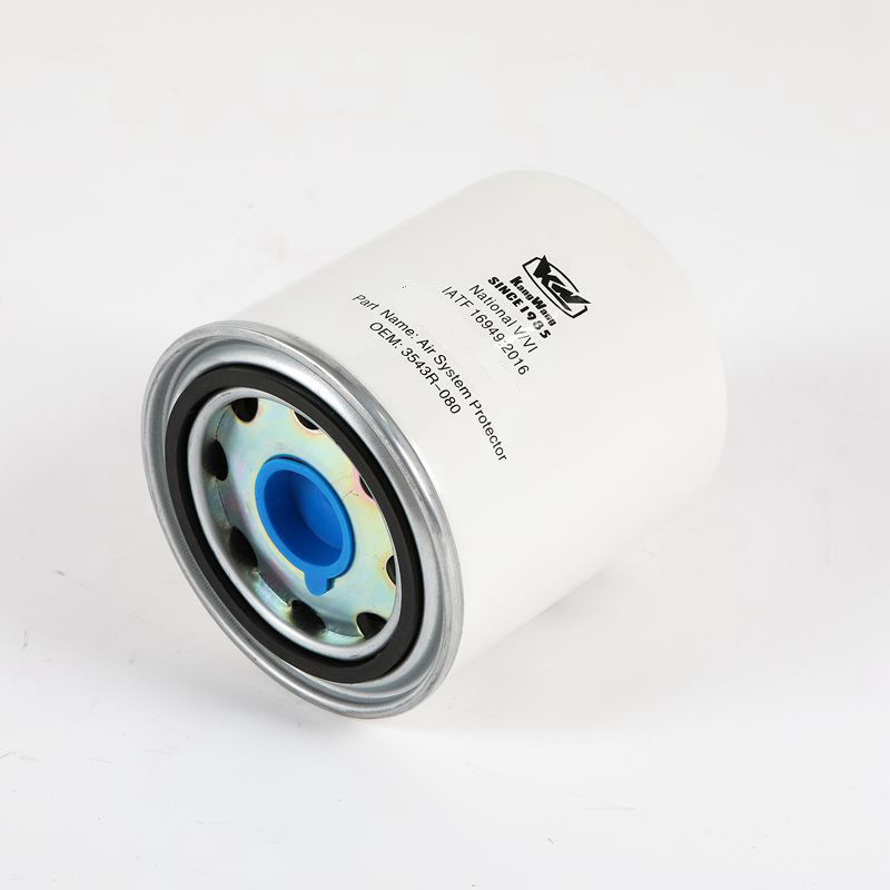 3543R-080 Brandstoffilter voor vrachtwagens met grote capaciteit Effectieve filtratiefunctie Oliefilter katrijg