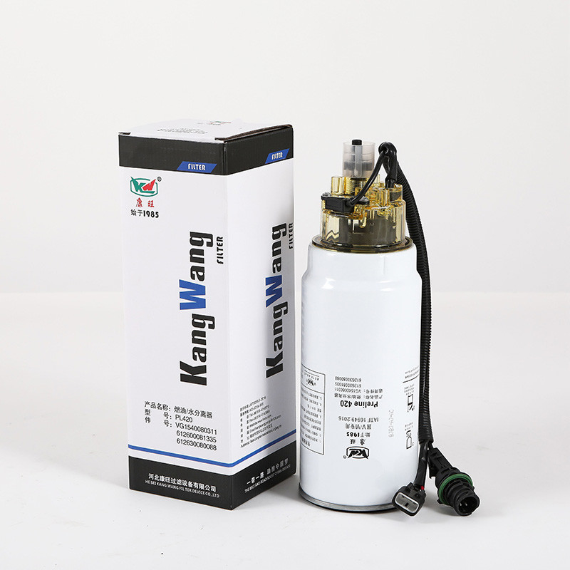 VG1540080311 Oliefilter Catridge Diesel Truck Fuel Purifier Voor zware bouwmachines Zwaar werk