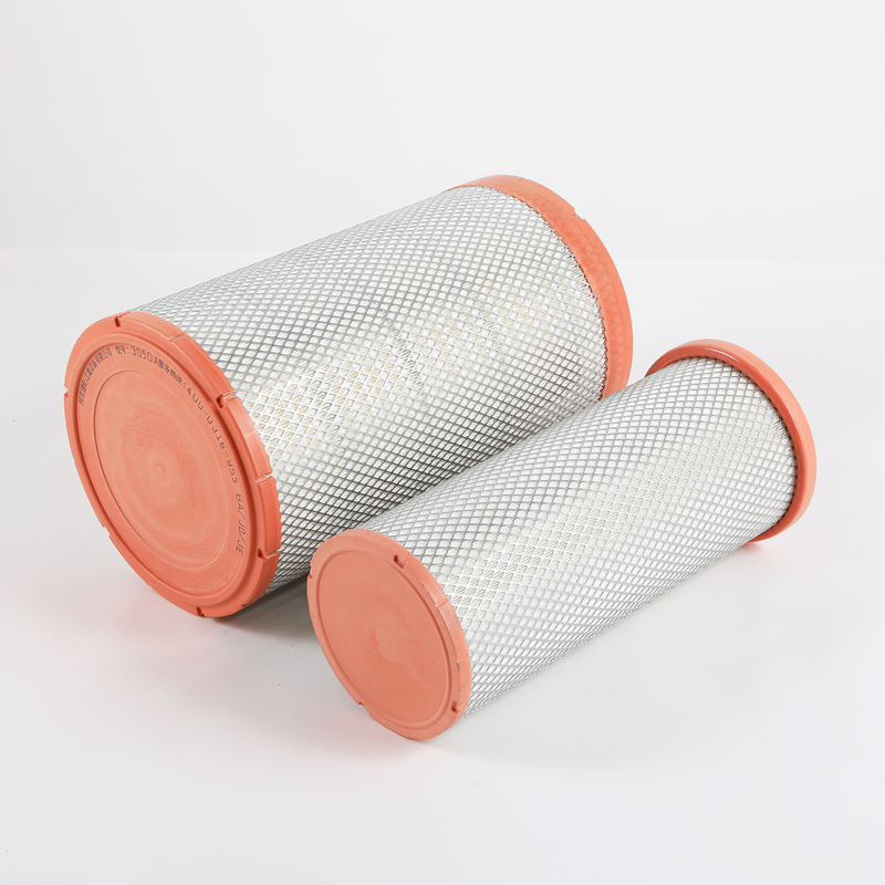 Filterpapiermaterialen Truck Air Filter met eenvoudig te installeren ontwerp