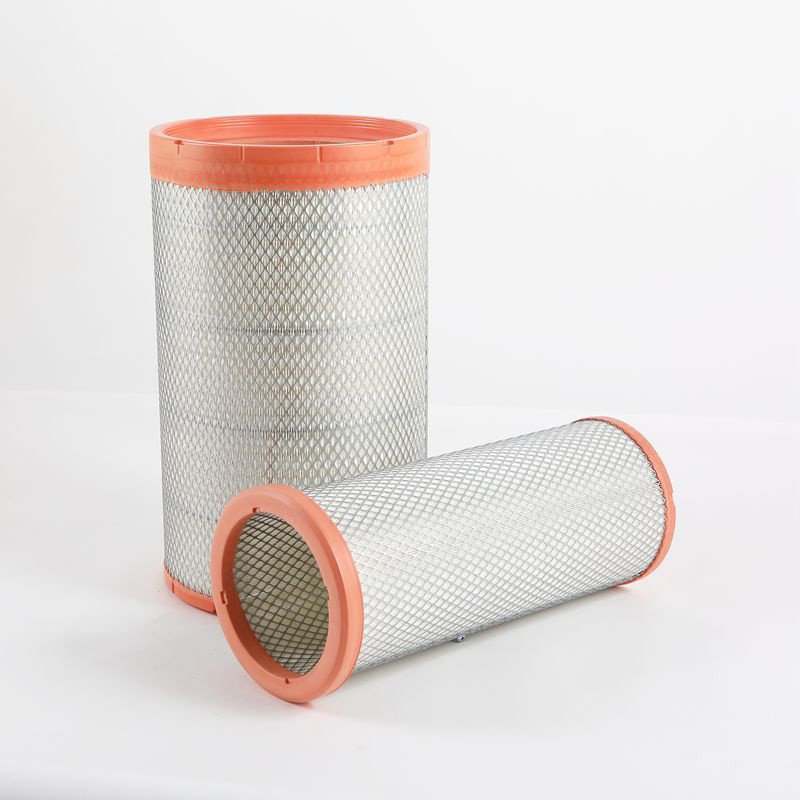 Filterpapiermaterialen Truck Air Filter met eenvoudig te installeren ontwerp