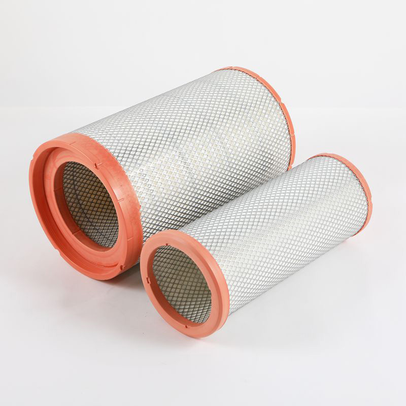 Filterpapiermaterialen Truck Air Filter met eenvoudig te installeren ontwerp