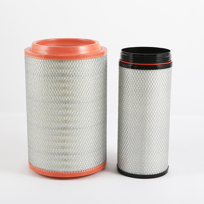 Luchtfilters voor vrachtwagens met een hoog filterefficiëntie