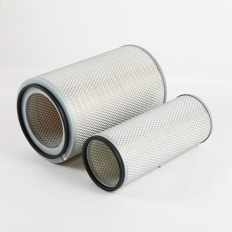 Hoogfiltratie-efficiëntie Truck Air Filters Neutrale verpakking voor zware voertuigen