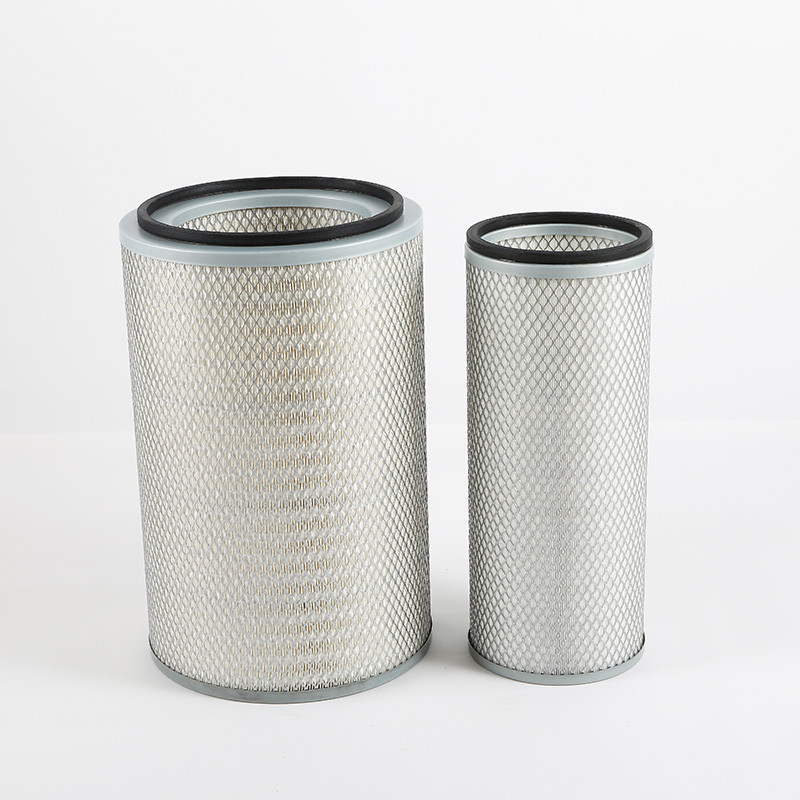 Hoogfiltratie-efficiëntie Truck Air Filters Neutrale verpakking voor zware voertuigen