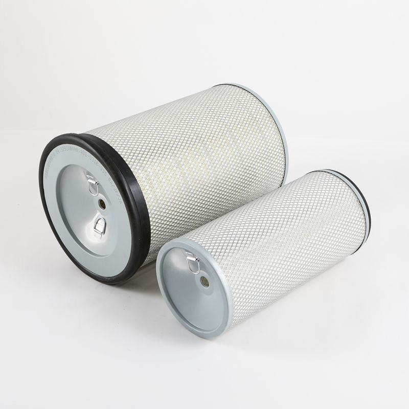 Motorfiltratiesysteem Luchtfilters voor vrachtwagens met een hoog filteringsefficiëntie