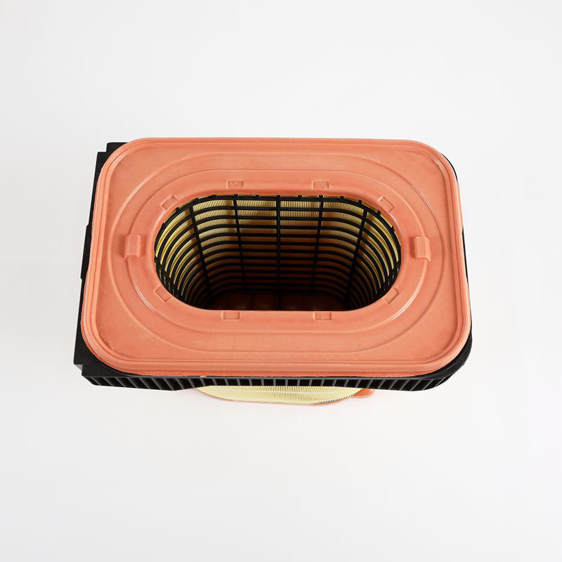 Hoogwaardige luchtfilters voor vrachtwagens om onzuiverheden met filterpapier te verwijderen