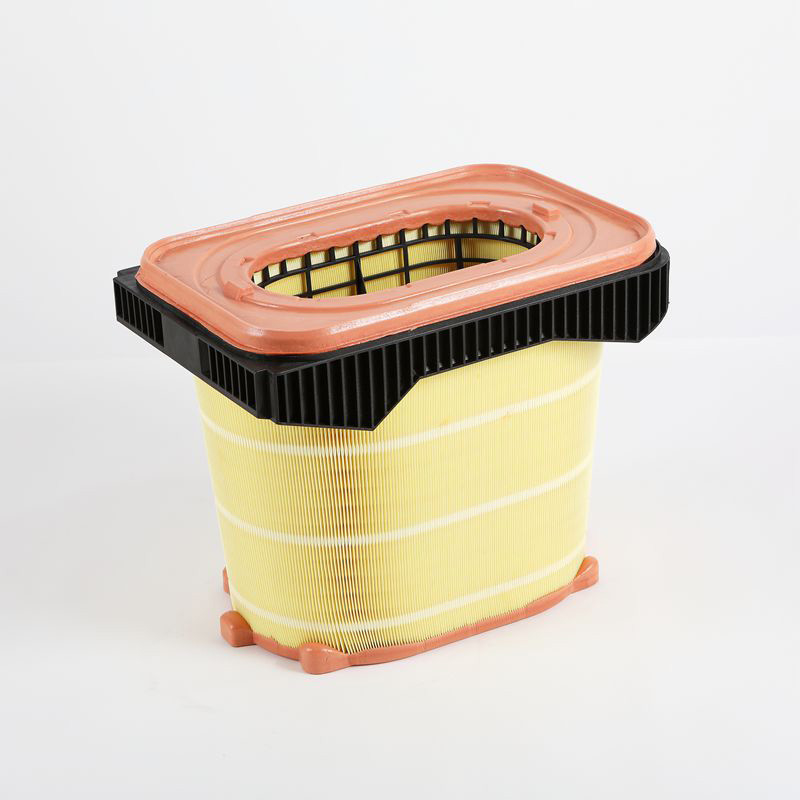 Hoogwaardige luchtfilters voor vrachtwagens om onzuiverheden met filterpapier te verwijderen