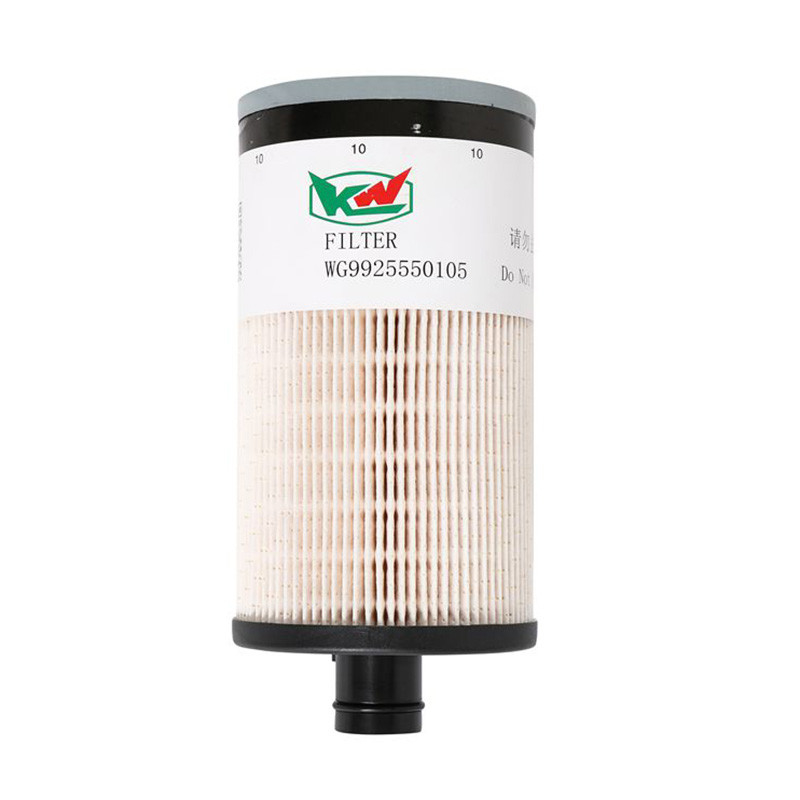 WG9925550105 Fuelfilter voor vrachtwagens van oorsprong uit Hebei voor effectieve filtratie op vrachtwagens
