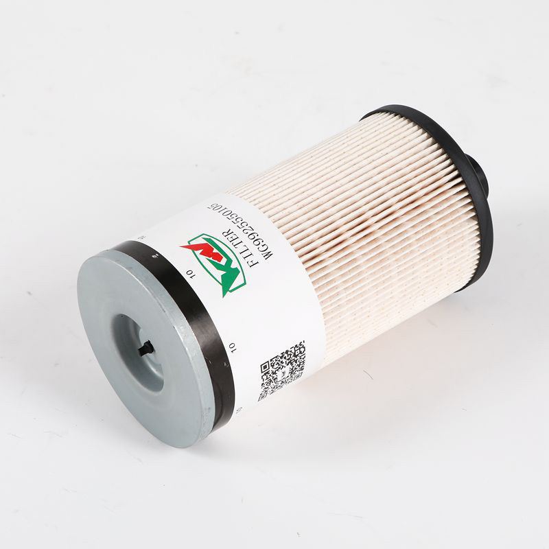 WG9925550105 Fuelfilter voor vrachtwagens van oorsprong uit Hebei voor effectieve filtratie op vrachtwagens