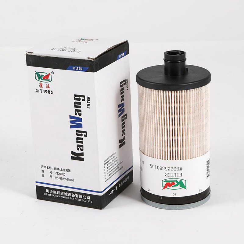 WG9925550105 Fuelfilter voor vrachtwagens van oorsprong uit Hebei voor effectieve filtratie op vrachtwagens